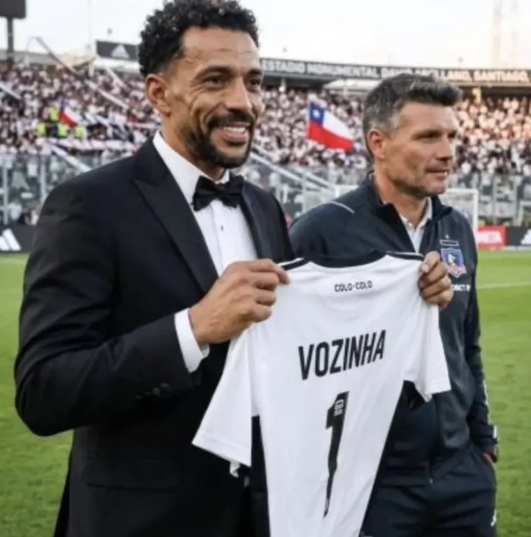 Vozinha troca Europa pelo Colo-Colo e busca títulos na América