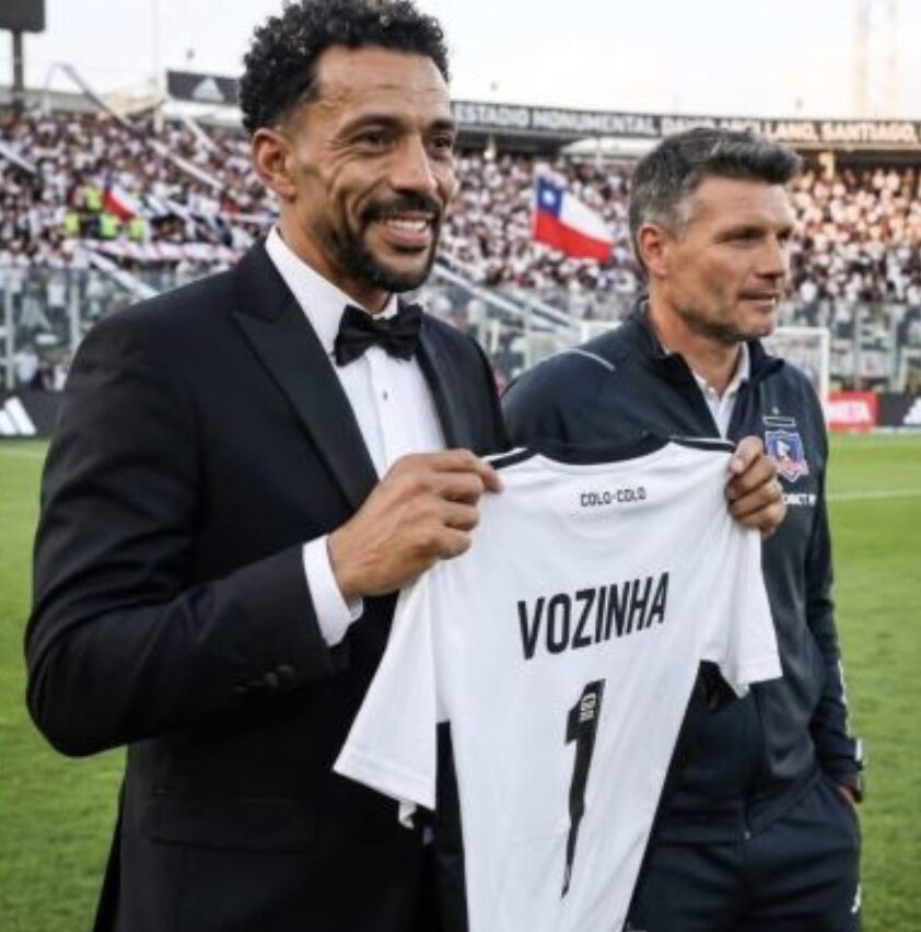 Vozinha troca Europa pelo Colo-Colo e busca títulos na América
