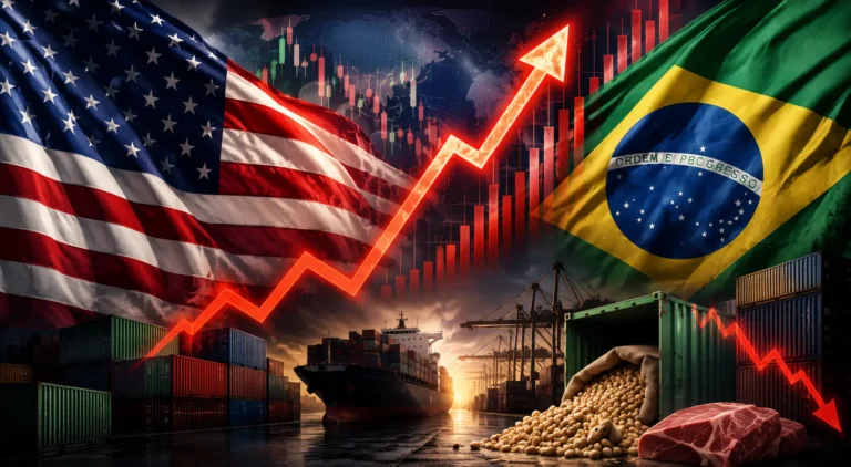 Pressão no mercado: Impacto da nova taxa de 12,5% nos EUA