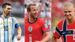 Quartas de final da Copa do Mundo: Haaland, Kane e Messi em ação