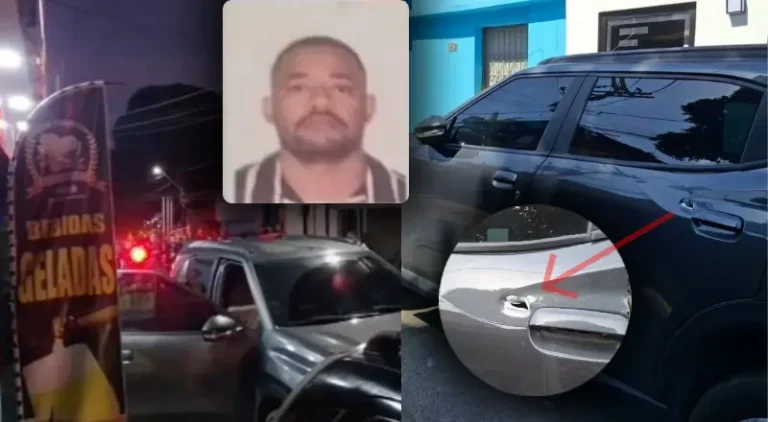 Madrugada sangrenta: empresário executado em frente a casa