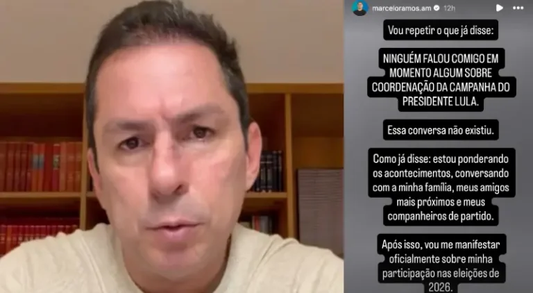Marcelo Ramos mantém mistério sobre seu futuro político em 2026