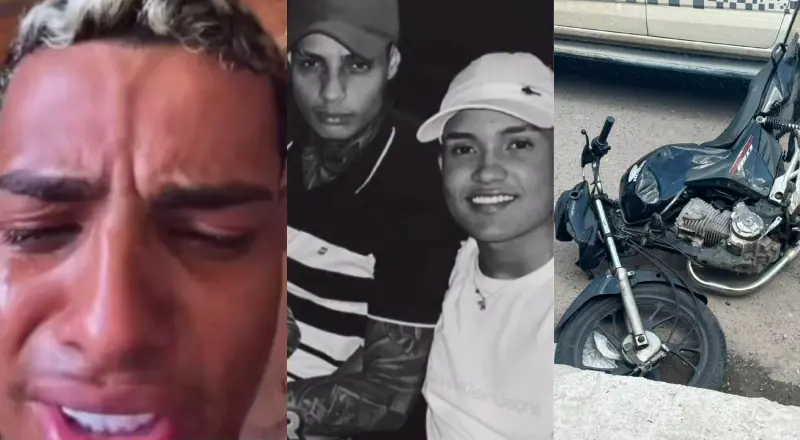 Influencer de Manaus desaba ao saber da morte de amigo trágica
