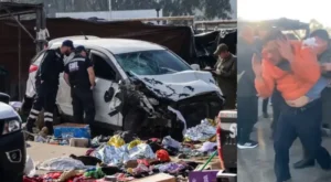 Militar da Marinha atropela e mata seis pessoas em feira no Chile
