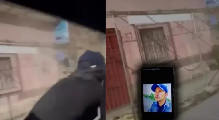 Veja momento em que integrantes do CV atacam casa de PM em Manaus