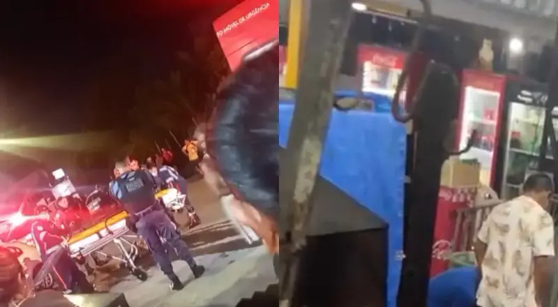Vulgo 'Doidão da Droga Vencida' causa tumulto em feira local