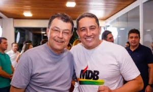 Simão Peixoto marca presença em encontro do MDB e destaca união