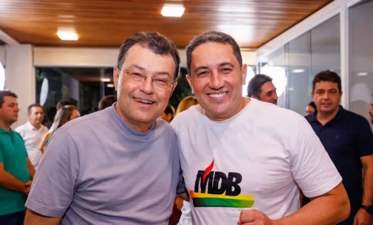 Simão Peixoto marca presença em encontro do MDB e destaca união