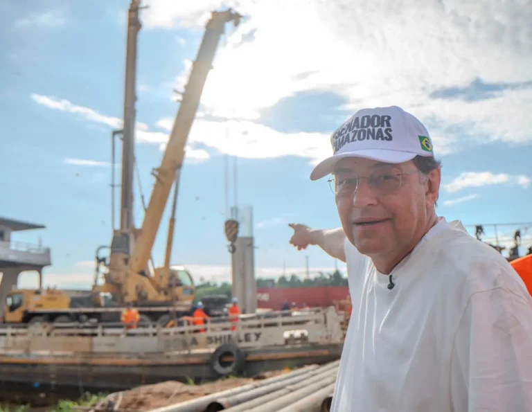Eduardo Braga comemora decisão do STJ sobre Ponte do Abial