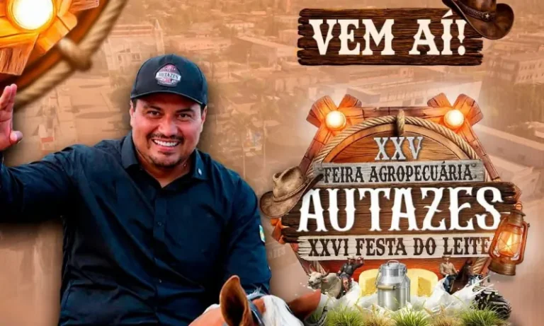 Prefeito José Thomé Neto anuncia Feira Agropecuária e Festa do Leite