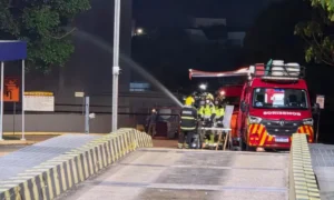 Corpo de Bombeiros emite nota sobre vazamento de estireno e riscos