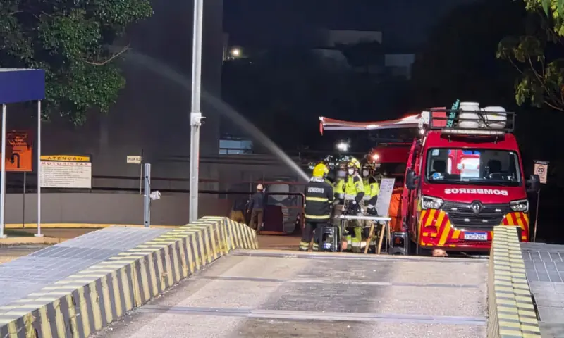 Corpo de Bombeiros emite nota sobre vazamento de estireno e riscos