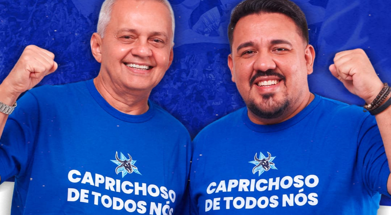 Eleições no Caprichoso: Carmona e Juarez disputam presidência
