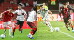 Brasileirão: Flamengo sem vencer e Palmeiras brilha na rodada