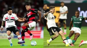 Brasileirão: São Paulo empata com Flamengo, Palmeiras decepciona
