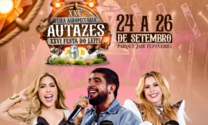 Autazes anuncia Manu Bahtidão e Nattan na Festa do Leite