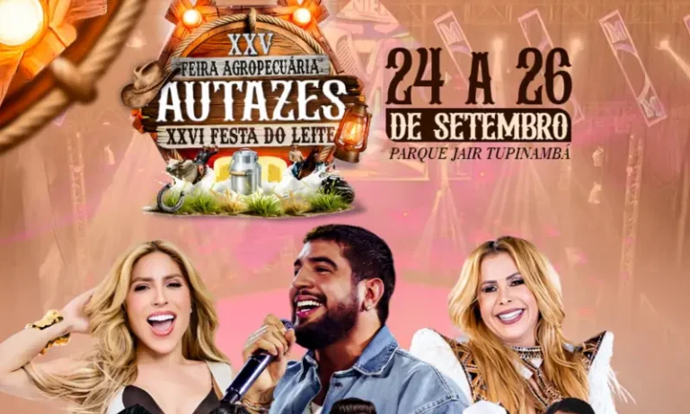 Autazes anuncia Manu Bahtidão e Nattan na Festa do Leite