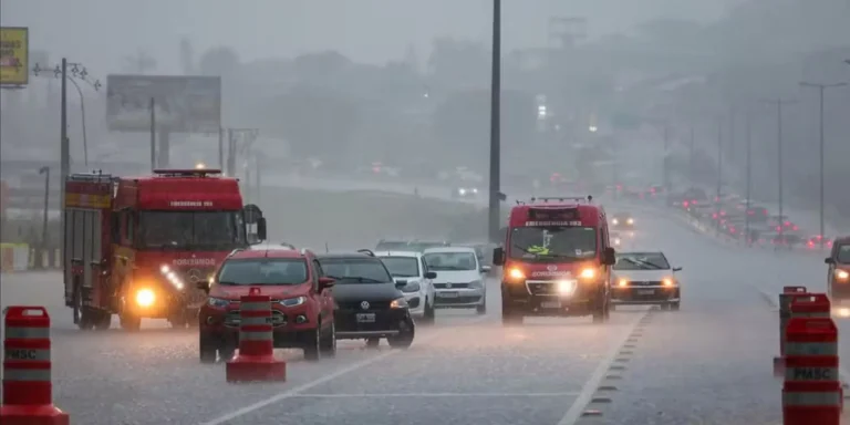 Fim do sufoco: Chuvas trazem alívio para o Nordeste e Norte