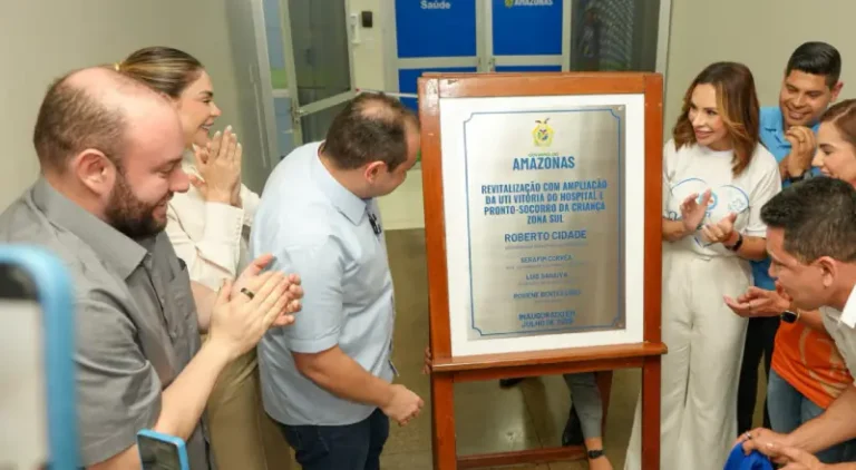 Emendas de Fausto Jr. garantem nova UTI Pediátrica em hospital