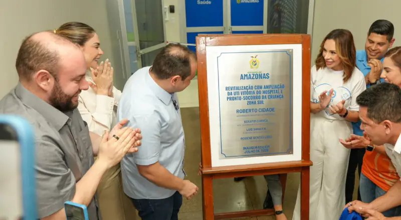 Emendas de Fausto Jr. garantem nova UTI Pediátrica em hospital