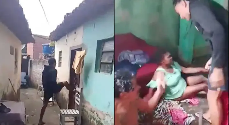 "Tamanho um homem e minha mãe: a traição do pai e lições"