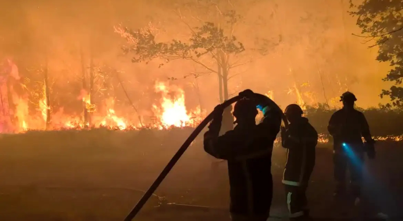 Europa em alerta: incêndios florestais ameaçam a segurança