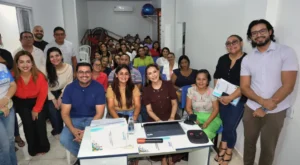 Prefeito Thomé Neto comemora seu aniversário com capacitação inclusiva