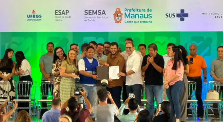 Prefeito Renato Junior sanciona novo Plano de Cargos e Carreiras para servidores da Semsa