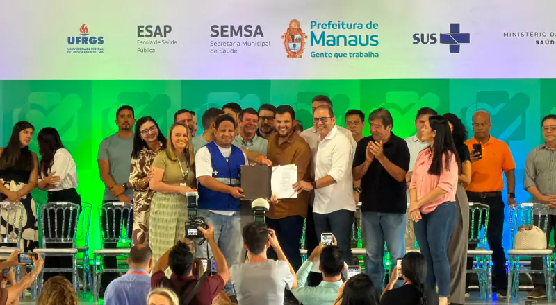 Prefeito Renato Junior sanciona novo Plano de Cargos e Carreiras para servidores da Semsa