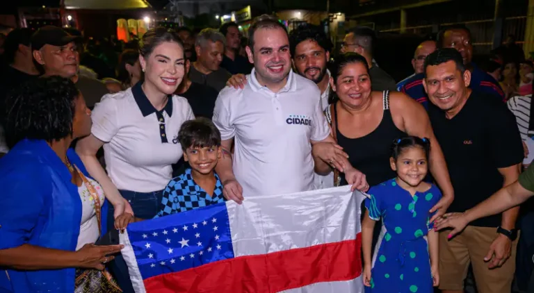 Em ato na Zona Leste, Roberto Cidade busca reeleição para Amazonas
