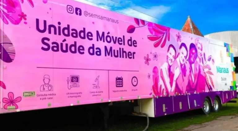 Unidades Móveis de Saúde da Mulher da Prefeitura de Manaus atendem com qualidade e conforto