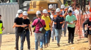 Prefeito Renato Júnior acompanha progresso no Complexo do Passarão