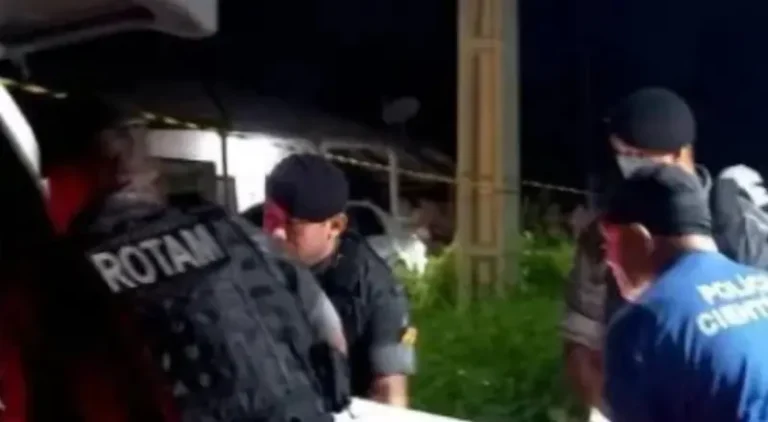 Fim da linha! Polícia neutraliza suspeito durante abordagem a mulheres