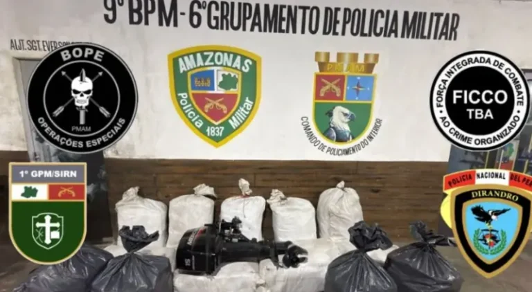 Prejuízo milionário para o tráfico: 500 kg de drogas apreendidos