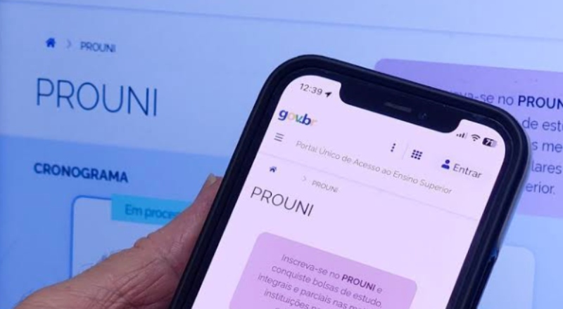 Prouni abre prazo para pré-selecionados confirmarem dados essenciais