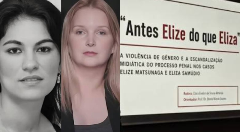 Antes Elize do que Eliza: Uma reflexão sobre violência feminina