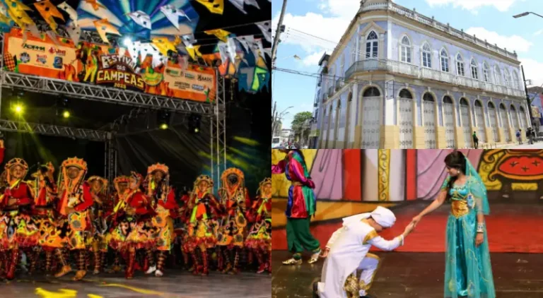 Fim de semana em Manaus terá programação cultural e gratuita