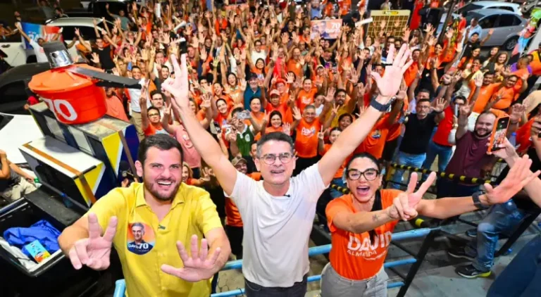 David Almeida abre campanha ao Governo do Amazonas com mobilização eficaz