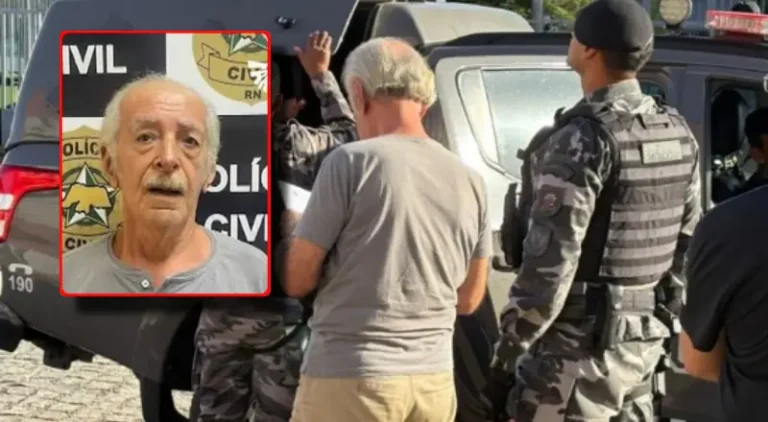 Ex-marido de Maria da Penha é detido após 20 anos de lei