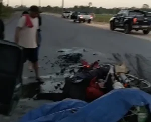 Grave acidente deixa motociclista morto na AM-010; evite riscos no trânsito