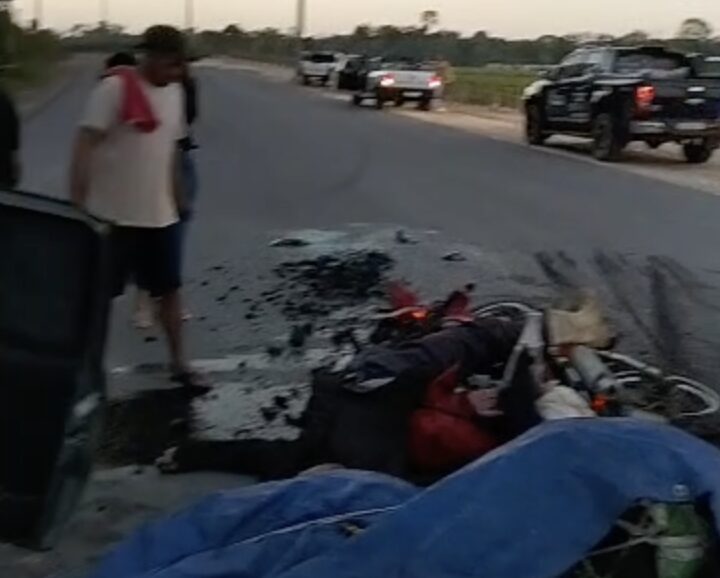 Grave acidente deixa motociclista morto na AM-010; evite riscos no trânsito