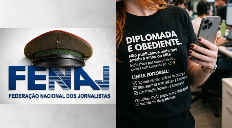 FENAJ sugere que Brasil retorne ao controle da mídia profissional