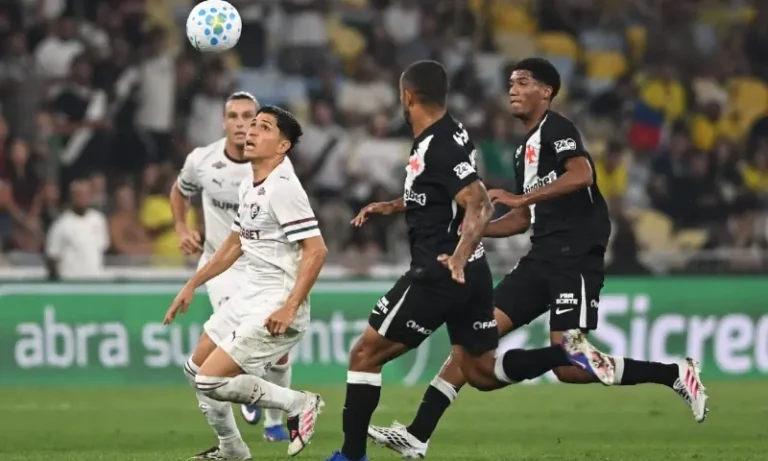 Vasco e Fluminense empatam nas oitavas da Copa do Brasil 2023