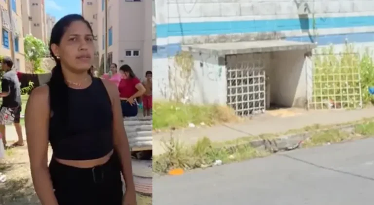 Moradores do conjunto Manauara 2 protestam por falta de água