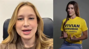 “Parece bio no Tinder, não currículo”: Ataques na campanha de Vivian Amorim