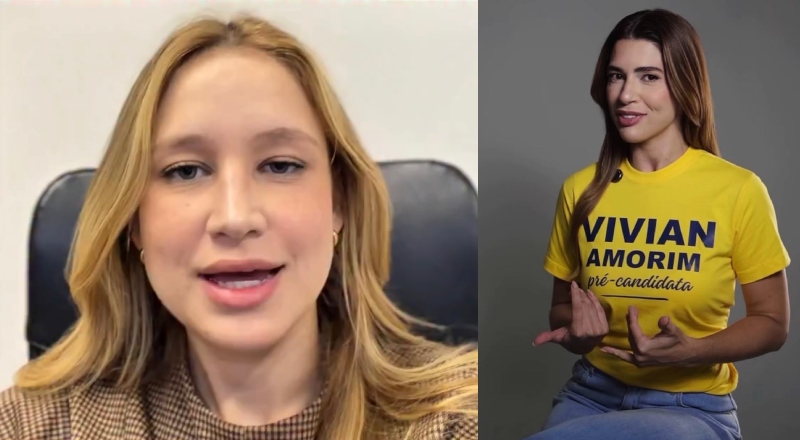 “Parece bio no Tinder, não currículo”: Ataques na campanha de Vivian Amorim