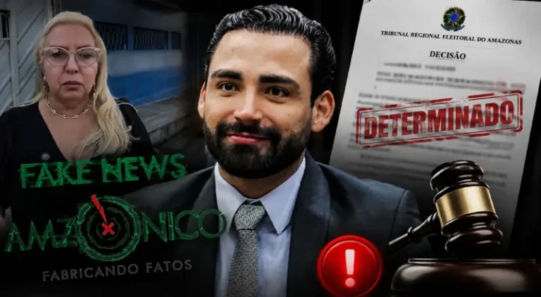TRE-AM identifica desinformação e pede remoção de Fake News