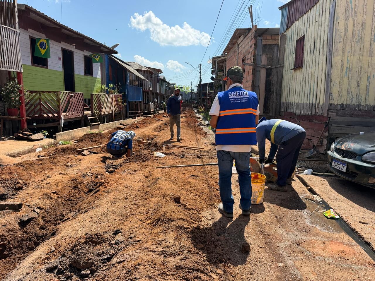 Prefeitura de Manacapuru intensifica serviços para garantir água de qualidade