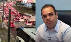 Convenção de Roberto Cidade gera caos na Torquato Tapajós