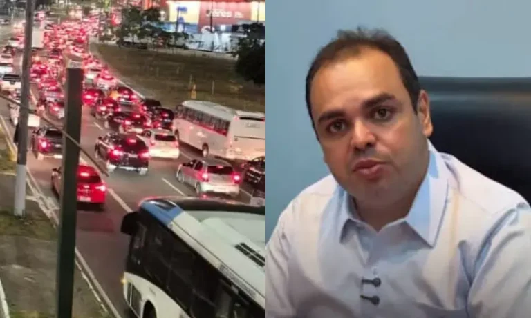 Convenção de Roberto Cidade gera caos na Torquato Tapajós